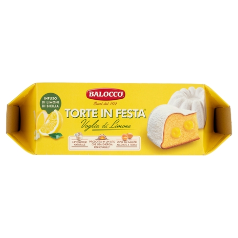 Balocco Torte in Festa Voglia di Limone 400 g