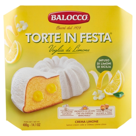 Balocco Torte in Festa Voglia di Limone 400 g
