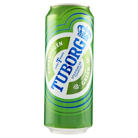 Tuborg Birra Lattina 50 cl