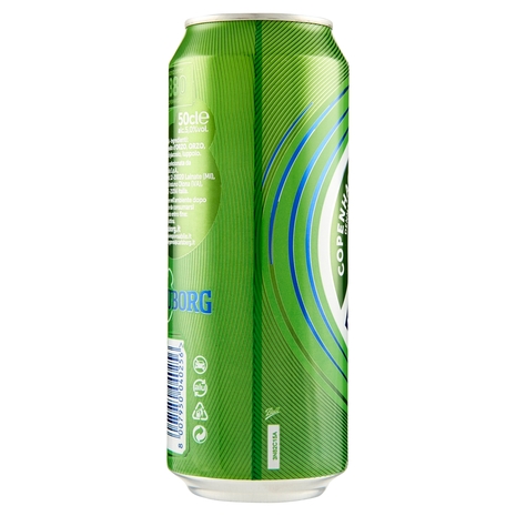 Tuborg Birra Lattina 50 cl