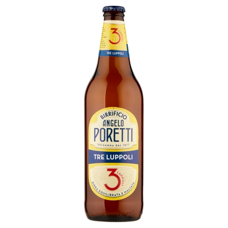 Birrificio Angelo Poretti Birra 3 Luppoli 66 cl