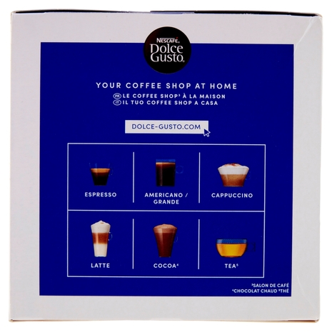 NESCAFÉ DOLCE GUSTO Espresso Ardenza Caffè 30 Capsule 195 g