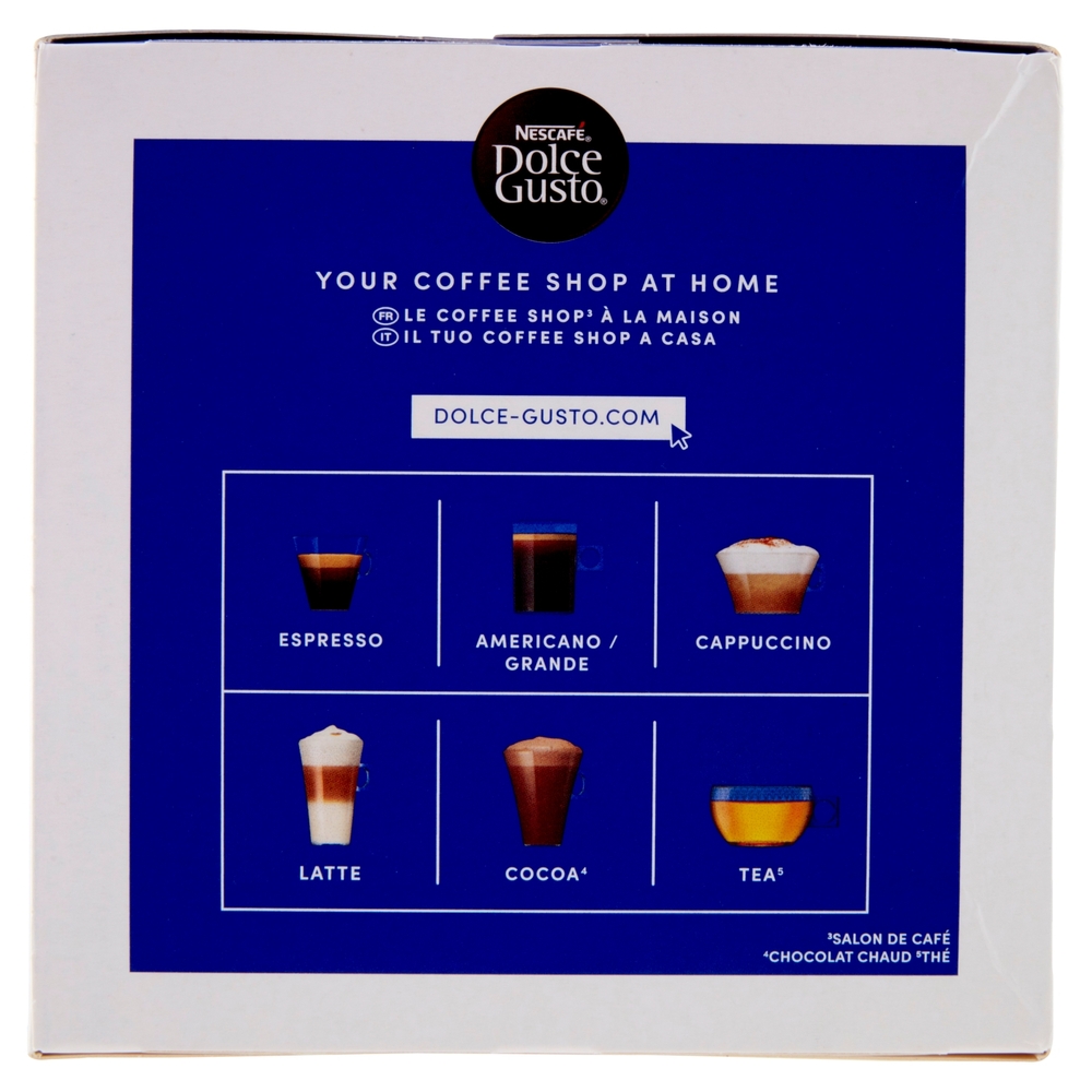 NESCAFÉ DOLCE GUSTO Espresso Ardenza Caffè 30 Capsule 195 g