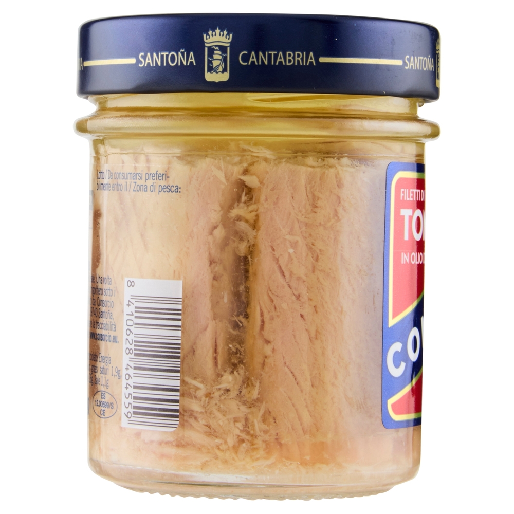 Consorcio Filetti di Tonno in olio di oliva 180 g