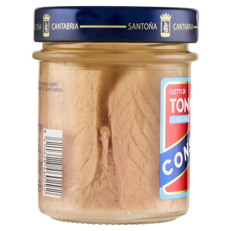 Consorcio Filetti di Tonno al naturale 180 g