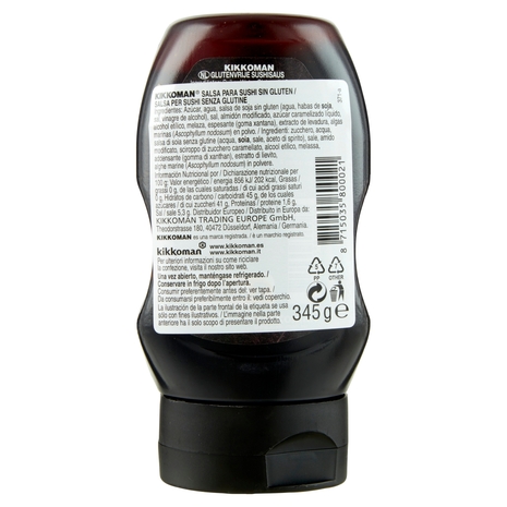 Kikkoman Gluten Free Sushi Sauce 345 g