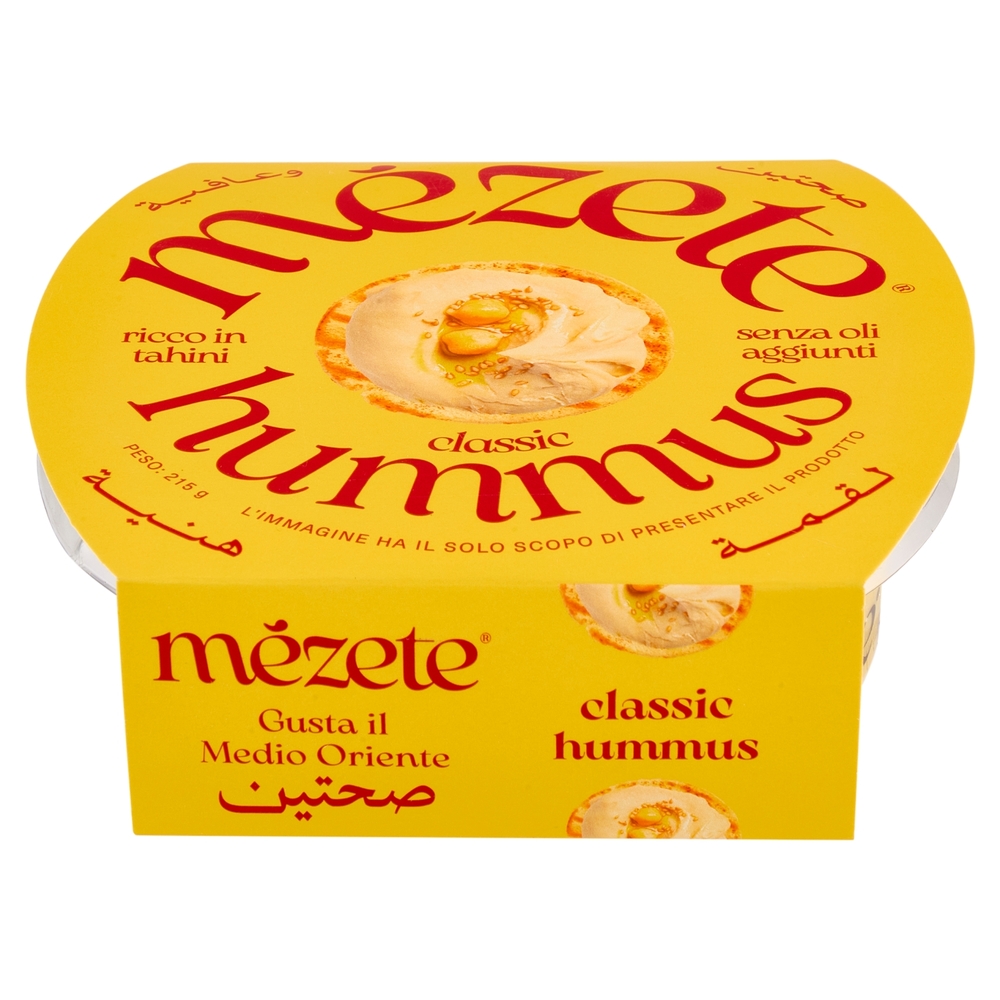 mézete hummus classic 215 g