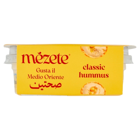 mézete hummus classic 215 g