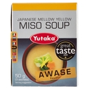 Yutaka Japanese Mellow Yellow Miso Soup (3 sachets) 50 g