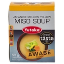 Yutaka Japanese Mellow Yellow Miso Soup (3 sachets) 50 g