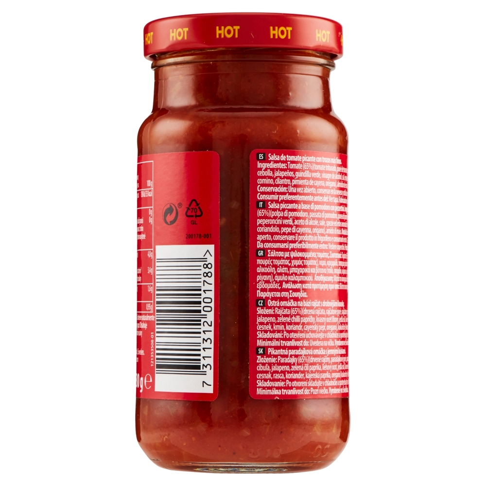 Santa Maria Taco Sauce Hot  230 g