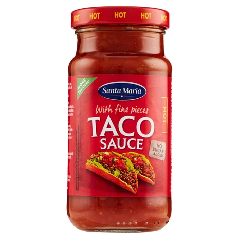 Santa Maria Taco Sauce Hot  230 g