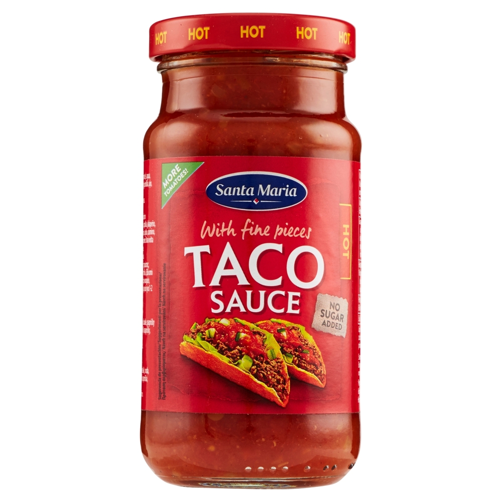 Santa Maria Taco Sauce Hot  230 g