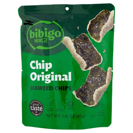 bibigo Seaweed Chip Brown Rice 40 g