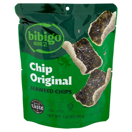 bibigo Seaweed Chip Brown Rice 40 g