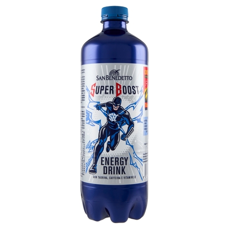 San Benedetto Super Boost Energy Drink 75 cl
