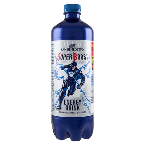 San Benedetto Super Boost Energy Drink 75 cl