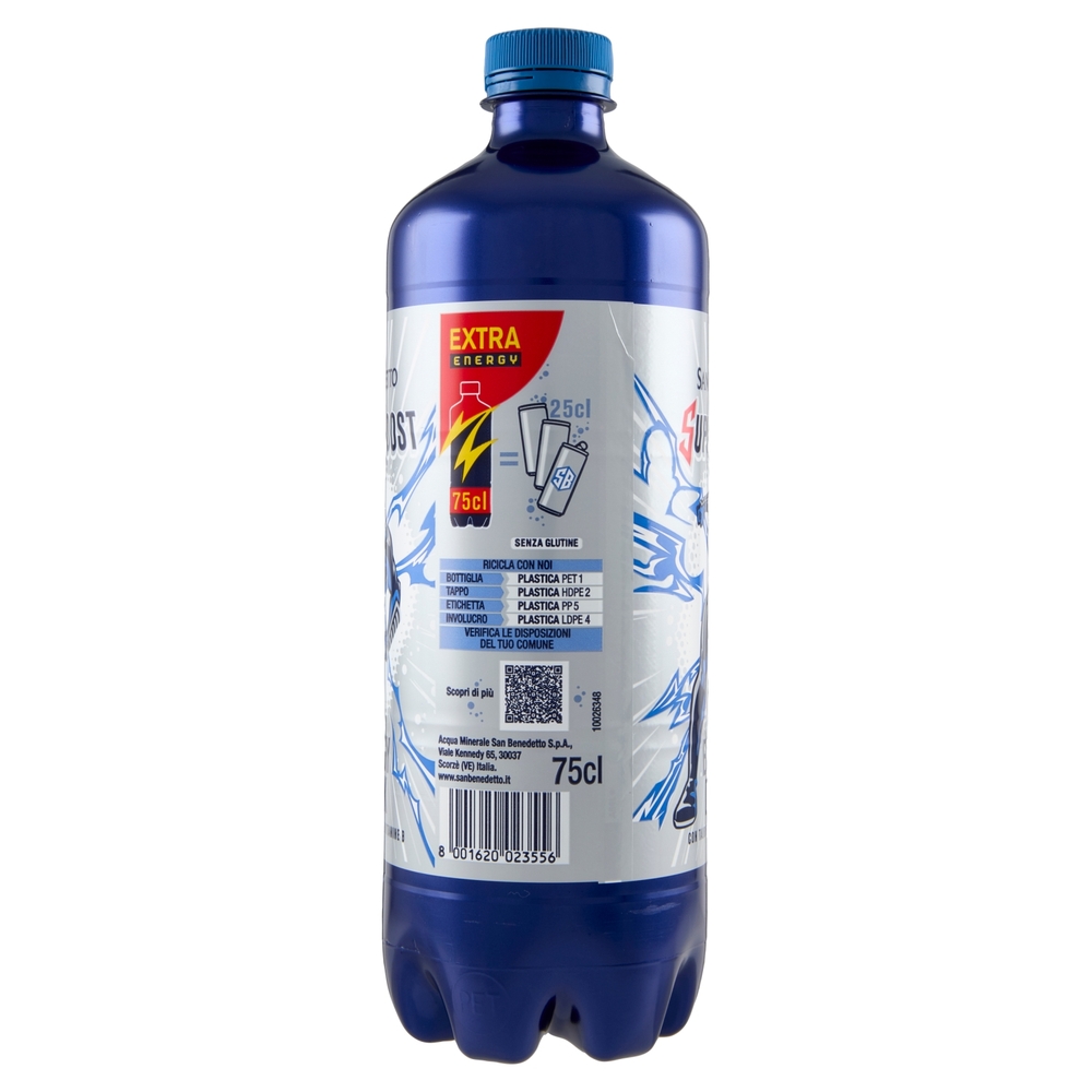 San Benedetto Super Boost Energy Drink 75 cl