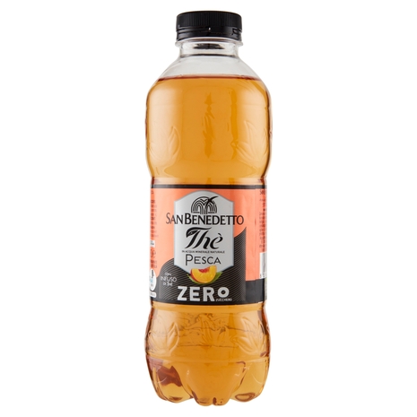 San Benedetto Thè Pesca Zero 0,5 L
