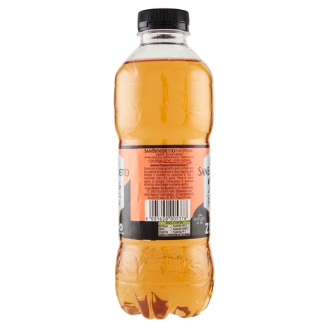 San Benedetto Thè Pesca Zero 0,5 L