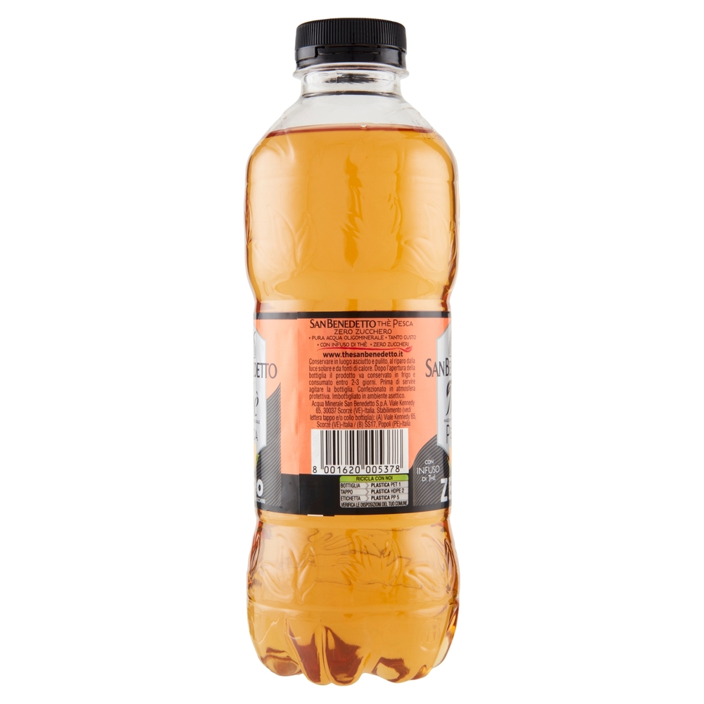 San Benedetto Thè Pesca Zero 0,5 L