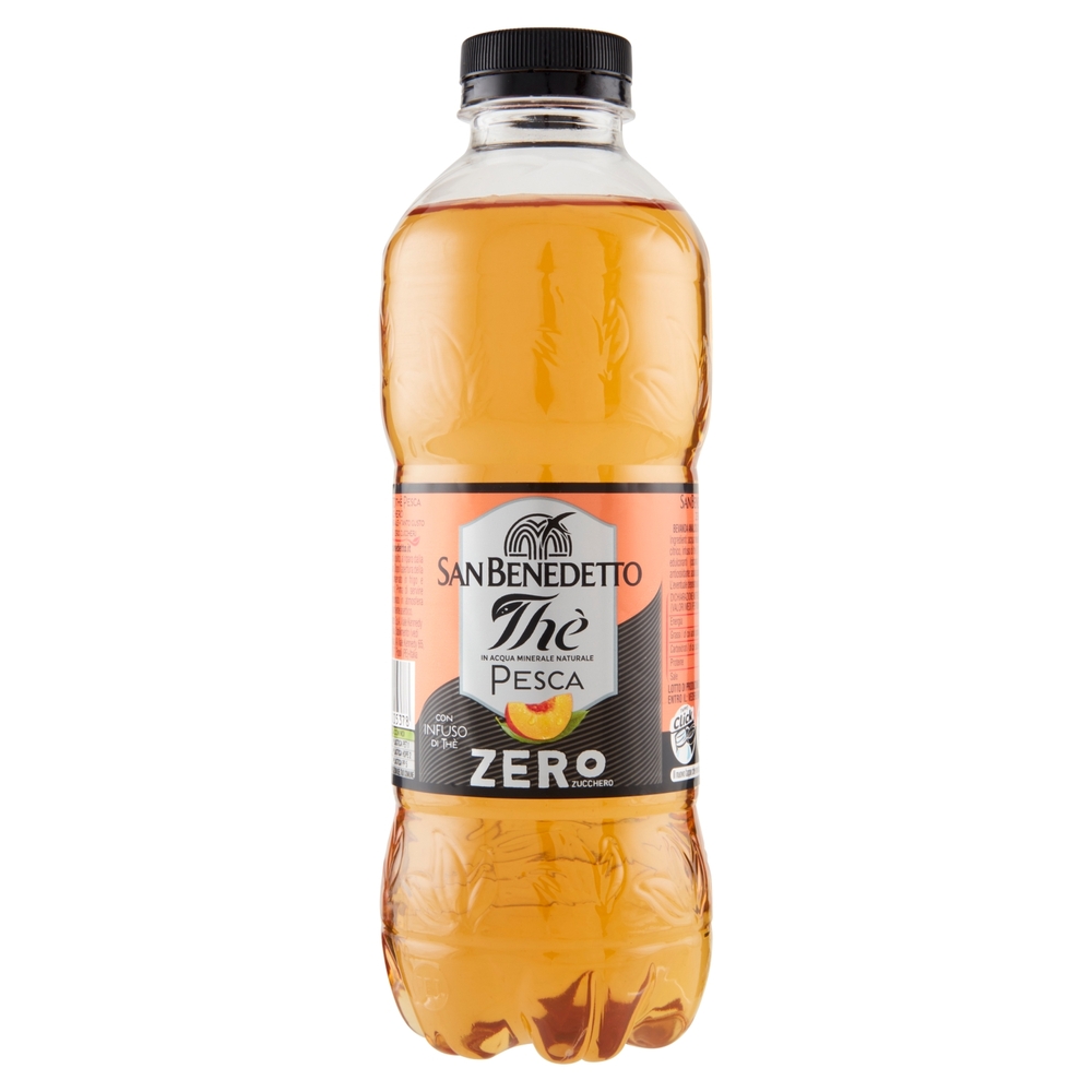 San Benedetto Thè Pesca Zero 0,5 L