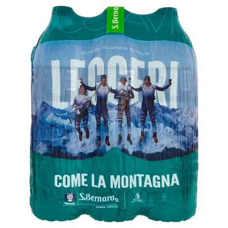 S.Bernardo Rocciaviva Naturale 6 x 1,5 L