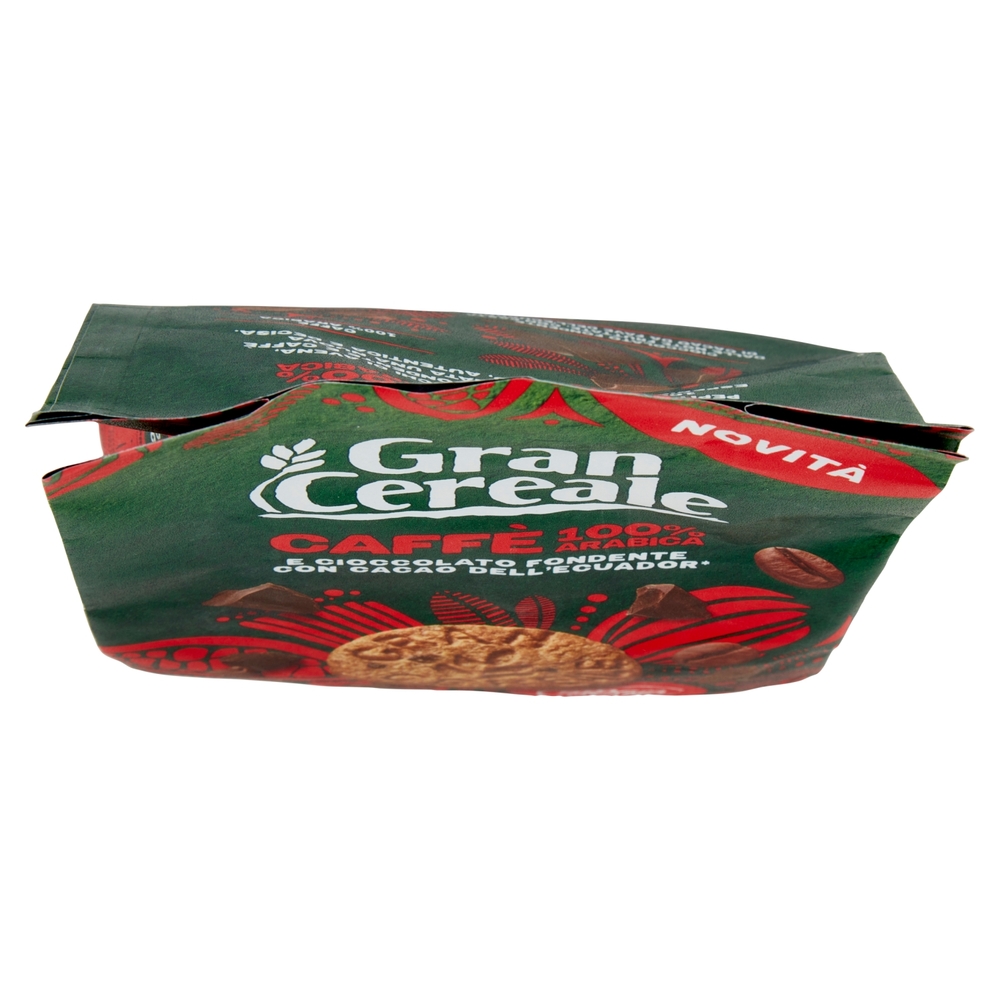 Gran Cereale Biscotti con Caffè 100% Arabica e Cioccolato Fondente con Fave dell'Ecuador 280g