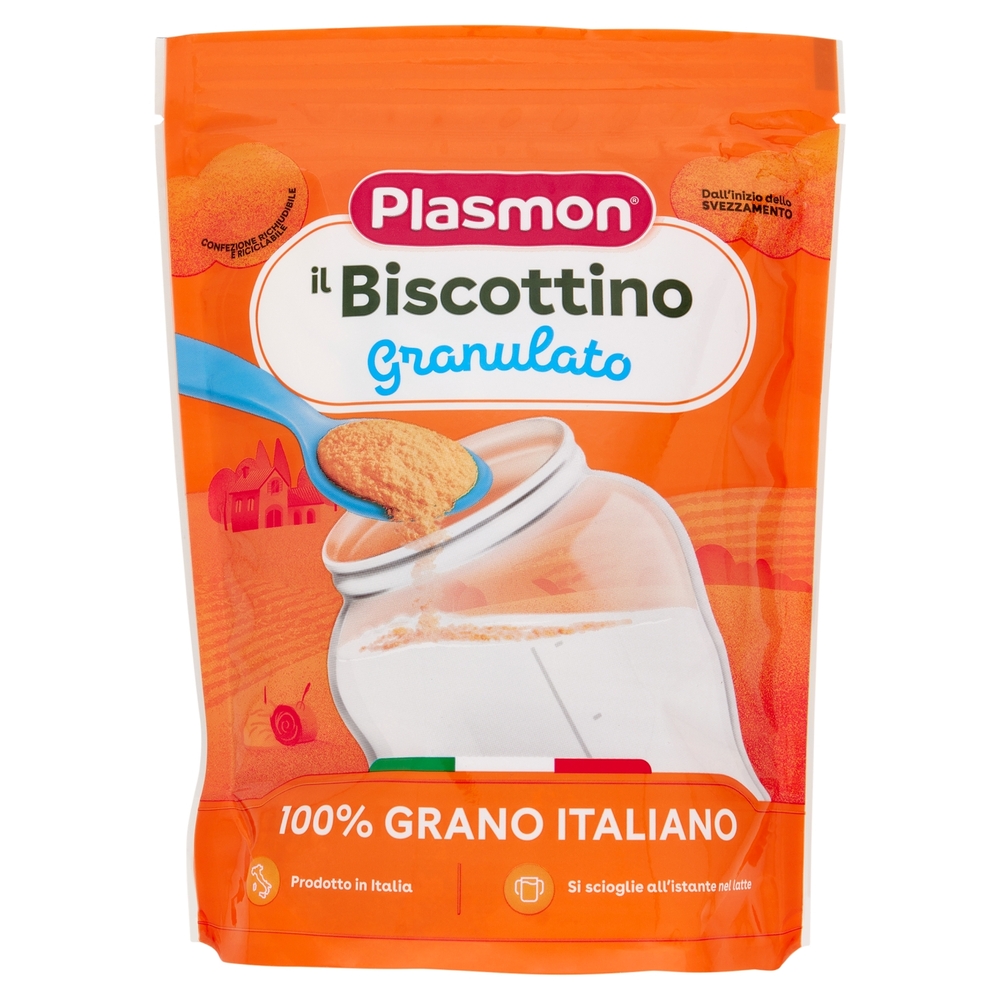 Plasmon il Biscottino Granulato 350 g