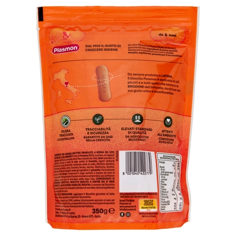 Plasmon il Biscottino Granulato 350 g