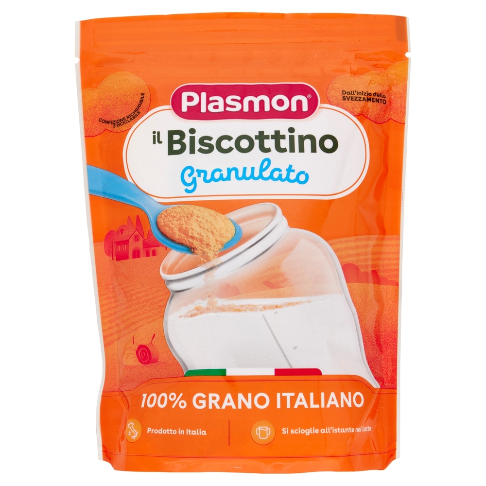 Plasmon il Biscottino Granulato 350 g