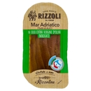 Rizzoli le Rizzoline Mar Adriatico Filetti di Alici in Olio Extra Vergine d'Oliva Biologico 40 g