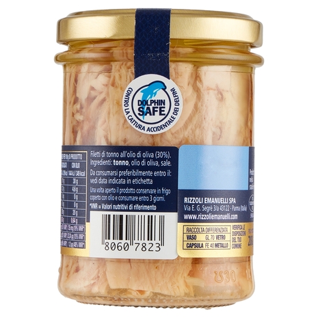 Rizzoli Filetti di Tonno in Olio di Oliva 200 g