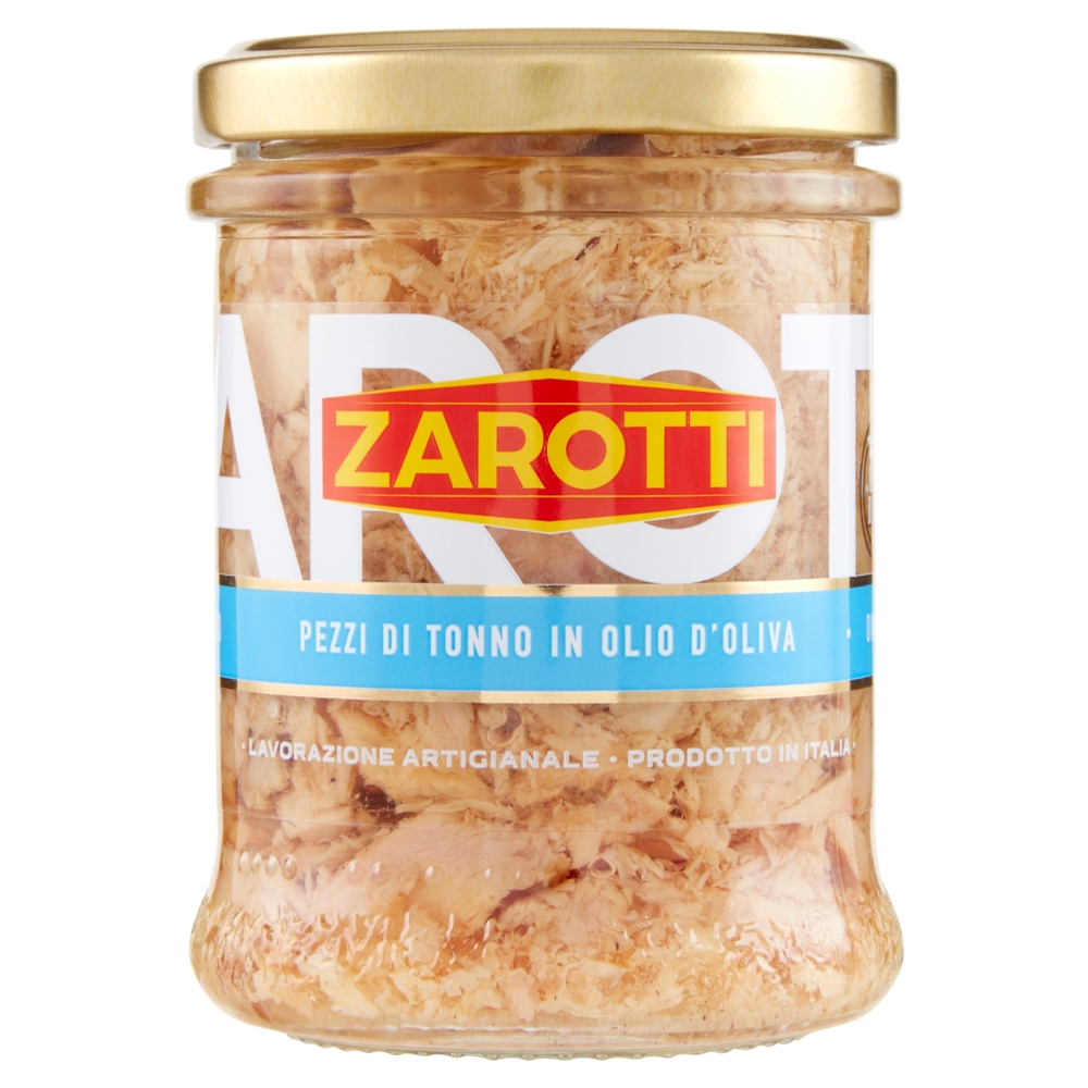 Zarotti Pezzi di Tonno in Olio d'Oliva 200 g
