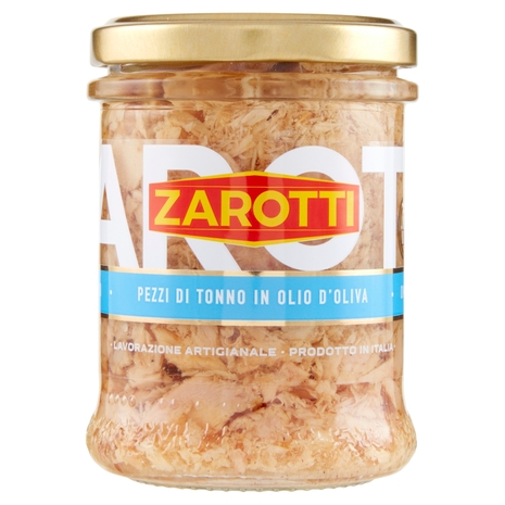 Zarotti Pezzi di Tonno in Olio d'Oliva 200 g