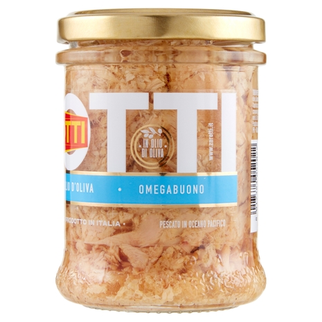 Zarotti Pezzi di Tonno in Olio d'Oliva 200 g