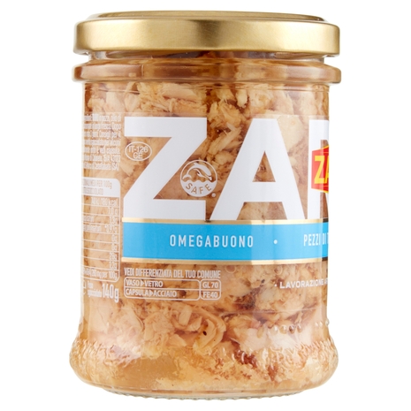 Zarotti Pezzi di Tonno in Olio d'Oliva 200 g
