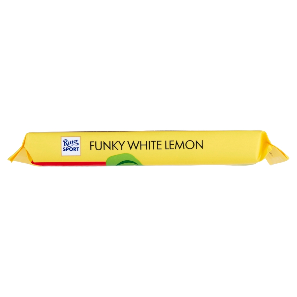 Ritter Sport Funky White Lemon 100 g