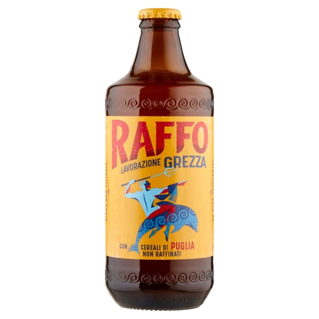 Raffo Lavorazione Grezza Birra 45 cl