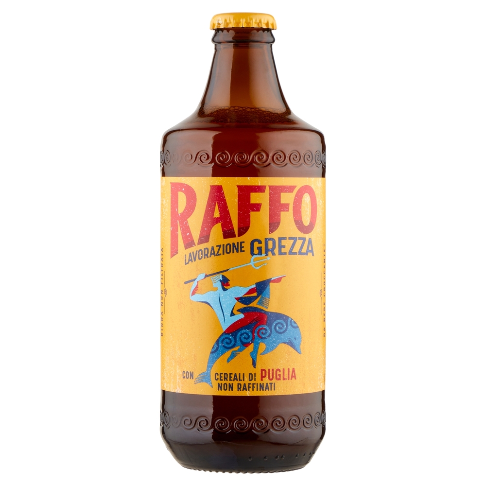 Raffo Lavorazione Grezza Birra 45 cl