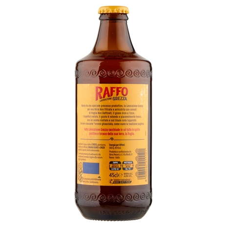 Raffo Lavorazione Grezza Birra 45 cl