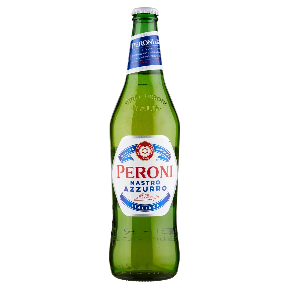 Peroni Nastro Azzurro Birra 62 cl
