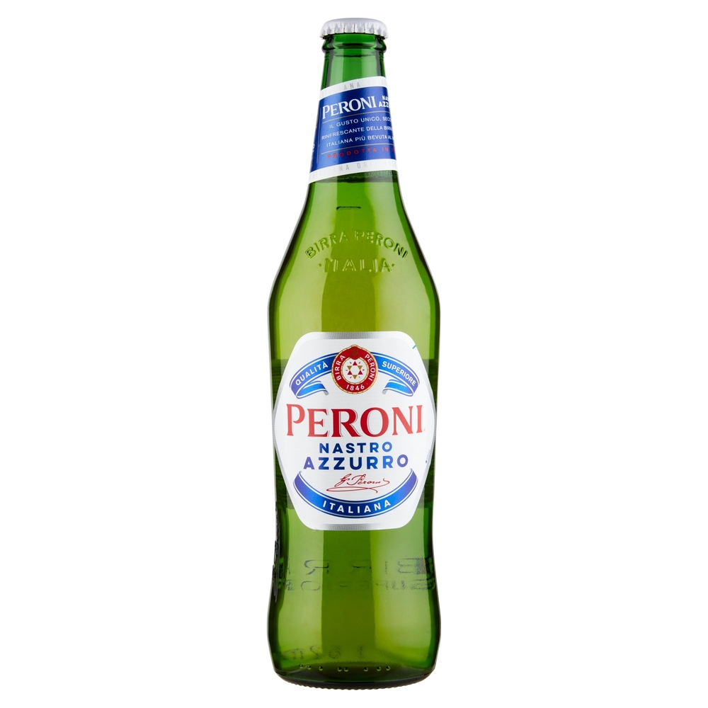 Peroni Nastro Azzurro Birra 62 cl