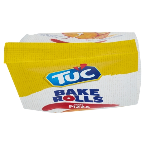 Tuc Bake Rolls, Chips di Pane Sottile e Croccanti al Gusto Pizza 150 g
