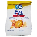 Tuc Bake Rolls, Chips di Pane Sottile e Croccanti al Gusto Pizza 150 g