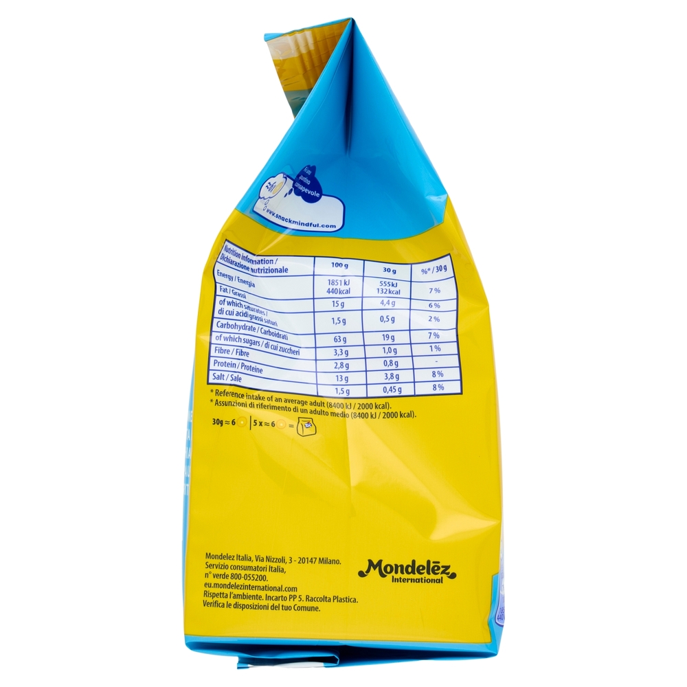 Tuc Bake Rolls, Chips di Pane Sottile e Croccante gusto sale 150 g