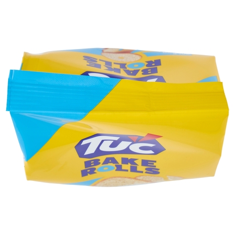 Tuc Bake Rolls, Chips di Pane Sottile e Croccante gusto sale 150 g