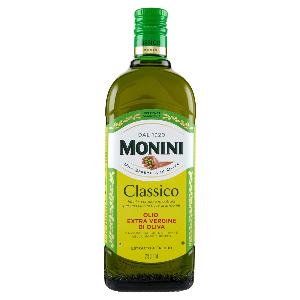 Monini Classico Olio Extra Vergine di Oliva 750 ml