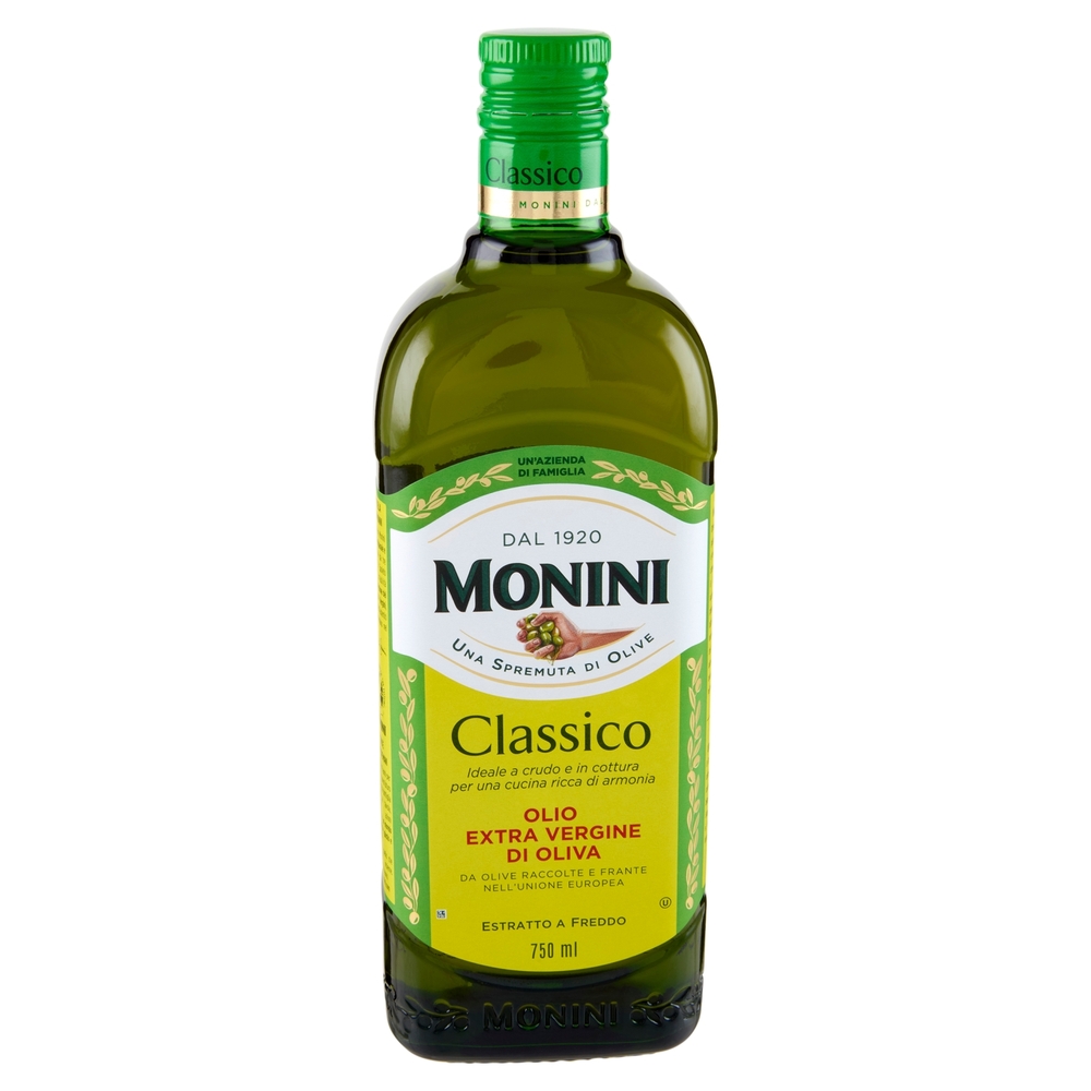 Monini Classico Olio Extra Vergine di Oliva 750 ml