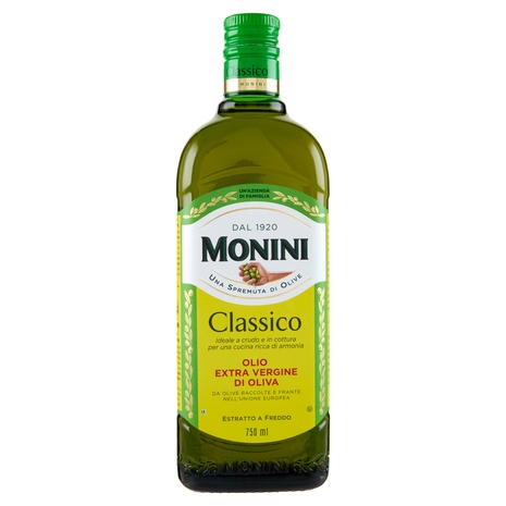 Monini Classico Olio Extra Vergine di Oliva 750 ml